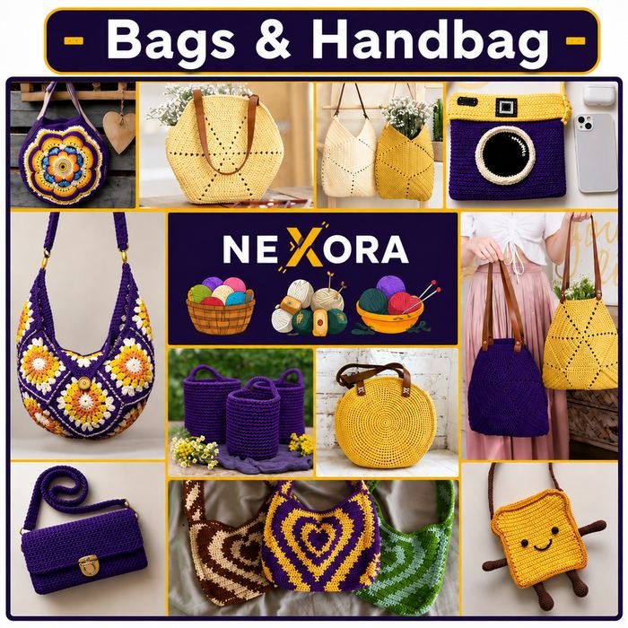 Nexora crochet bundle box art